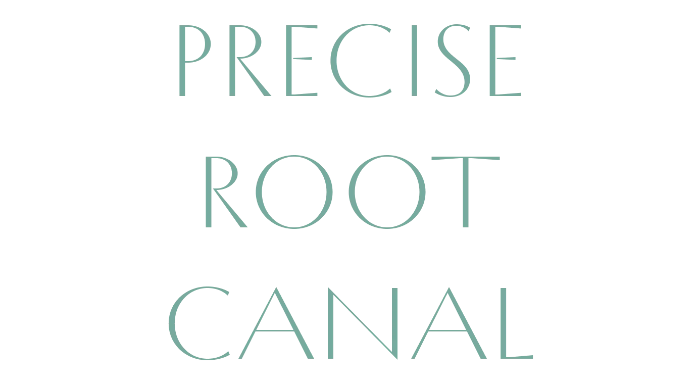 PRECISE ROOT CANAL